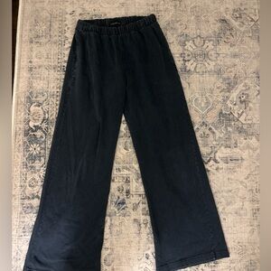 Navy Blue Brandy Melville Anastasia Sweatpants